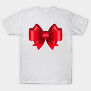 Red bow symbol T-Shirt